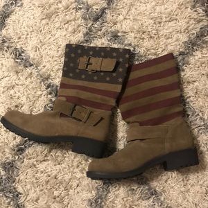 Sbicca Leather Boots